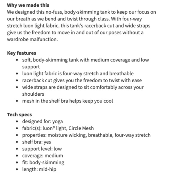 RARE Lululemon Open Soul Tank in Frangipani Green - Picture 5 of 5